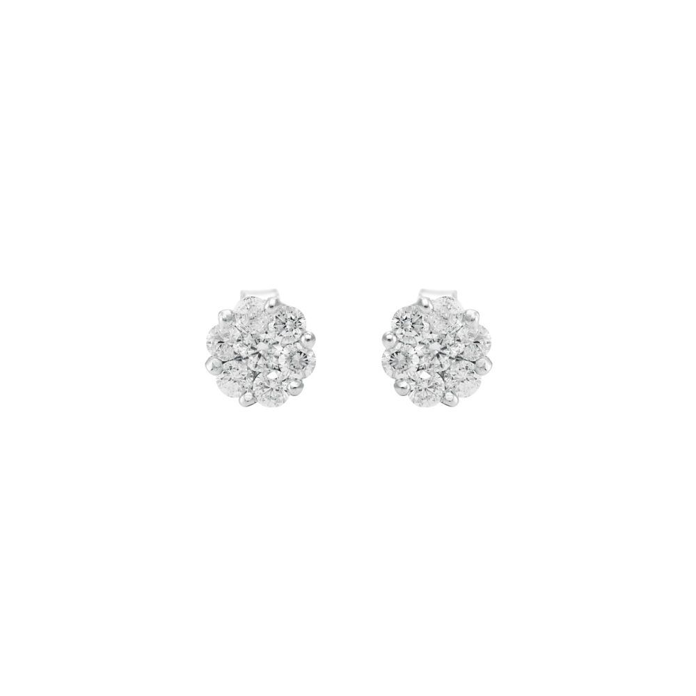 Diamond Earrings | Womens Diamond Earrings | Alicia J Diamonds